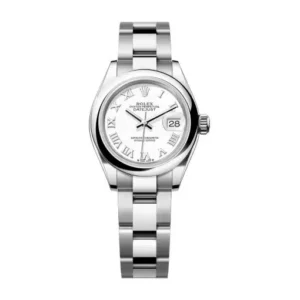 Rolex 279160-0016 Oyster Perpetual 28mm White Dial Oyster Bracelet